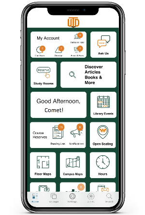 Library mobile app