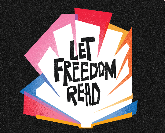 Let Freedom Read. Banned Books 2023.