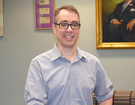 Senior Librarian, Matt Makowka