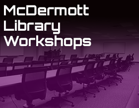McDermott Library Workshops