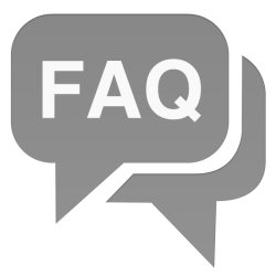'FAQ' image.