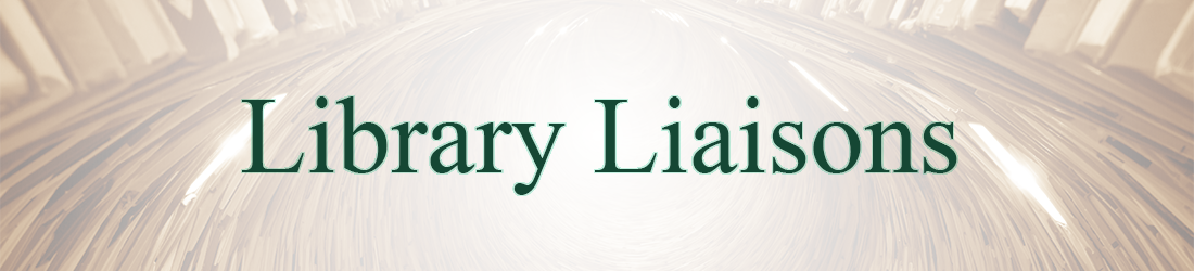 Library Liaison page