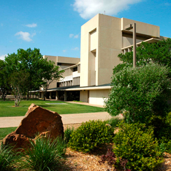 Image of the McDermott Library.